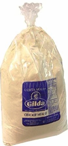 Cuban Cracker Meal - Polvo de Galletas Cubanas - Restaurant Size 10 Pound Bags